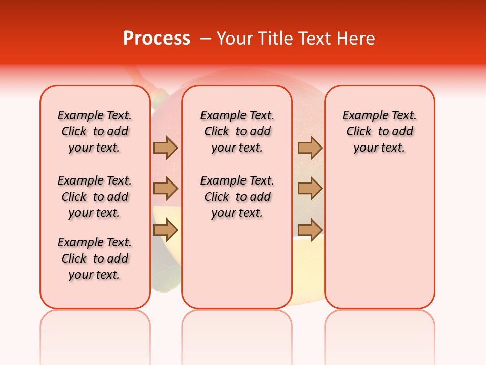 Part Green Juicy PowerPoint Template