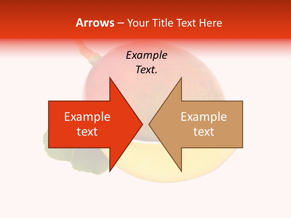 Part Green Juicy PowerPoint Template