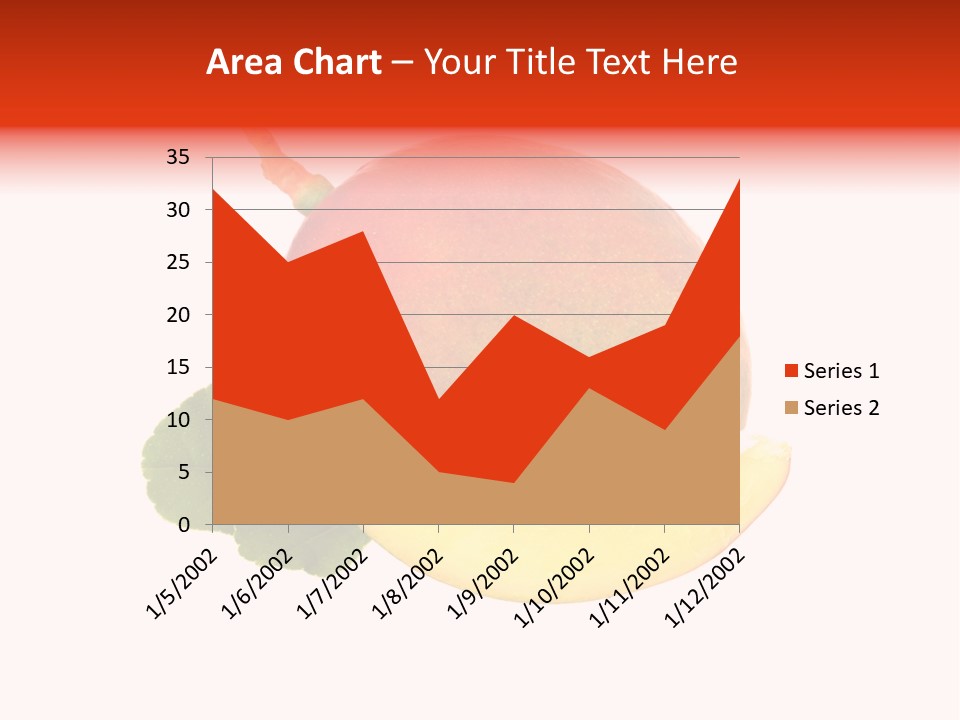 Part Green Juicy PowerPoint Template