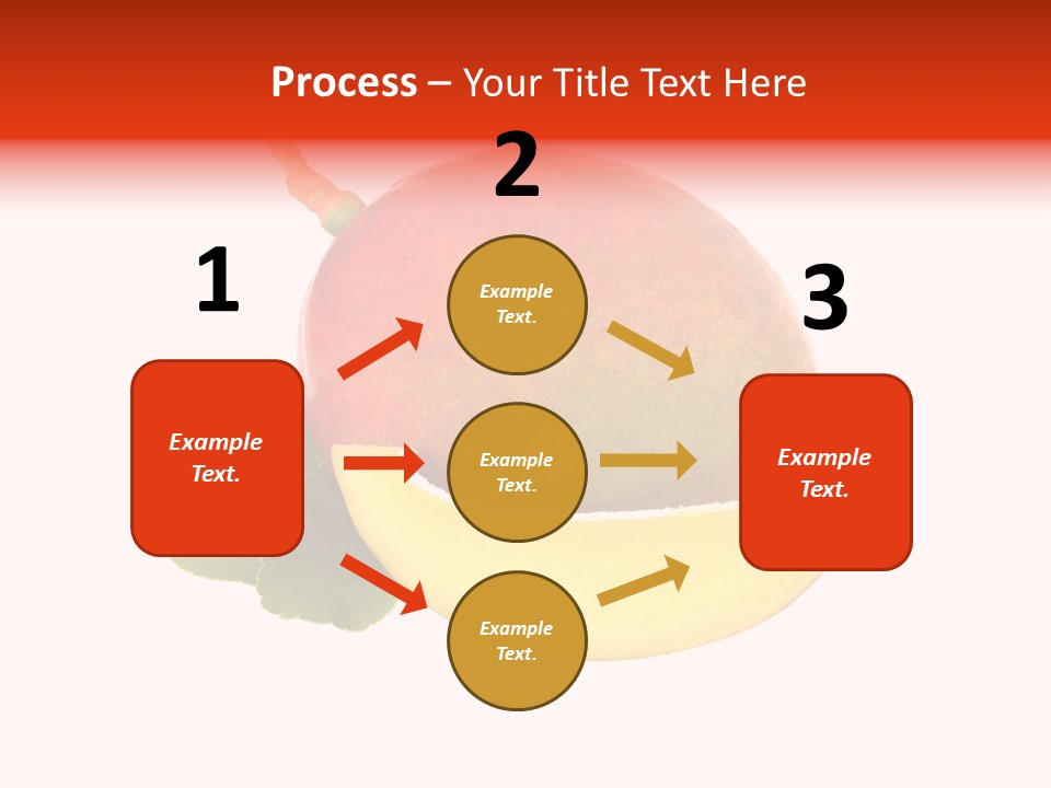 Part Green Juicy PowerPoint Template