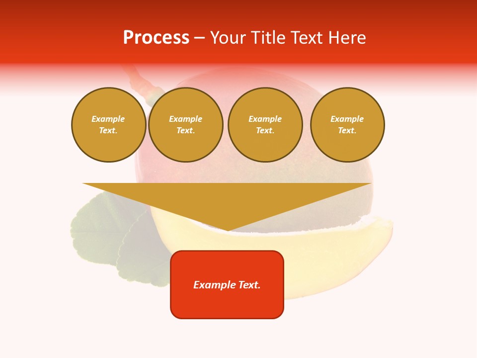 Part Green Juicy PowerPoint Template