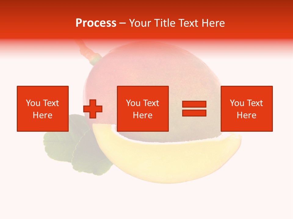 Part Green Juicy PowerPoint Template