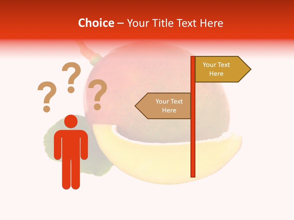 Part Green Juicy PowerPoint Template