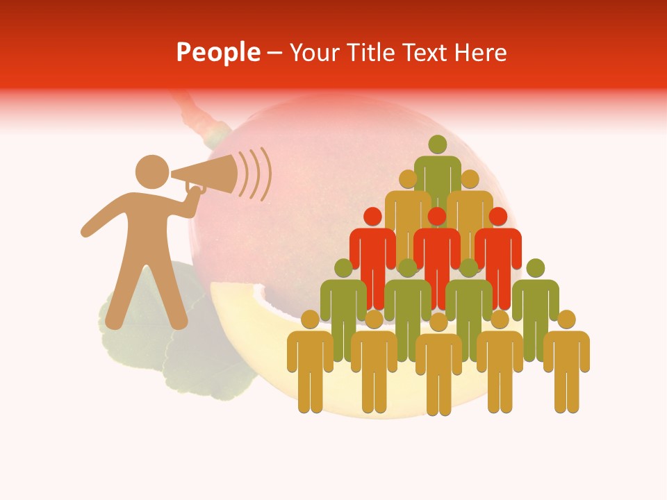 Part Green Juicy PowerPoint Template