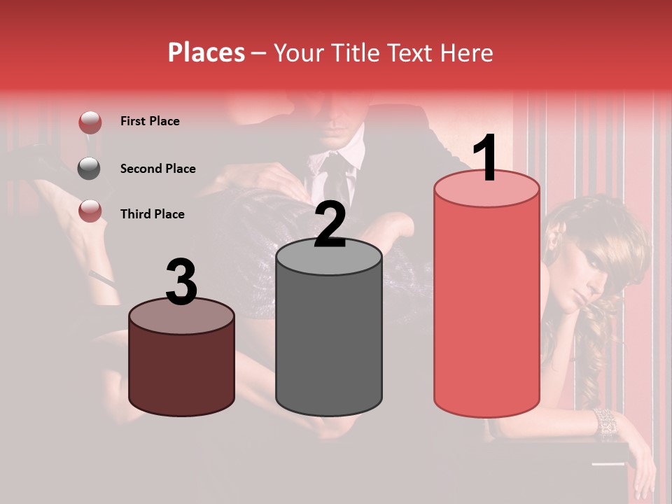 Couple Leisure Style PowerPoint Template