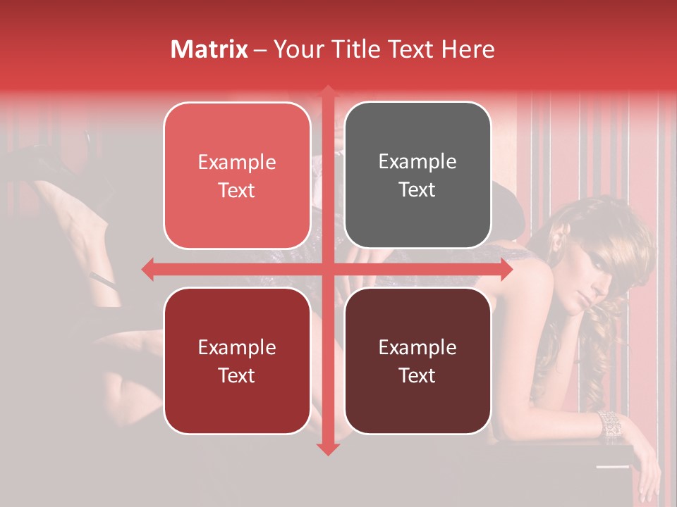 Couple Leisure Style PowerPoint Template