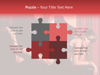 Couple Leisure Style PowerPoint Template