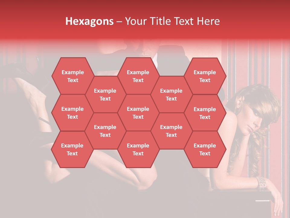 Couple Leisure Style PowerPoint Template