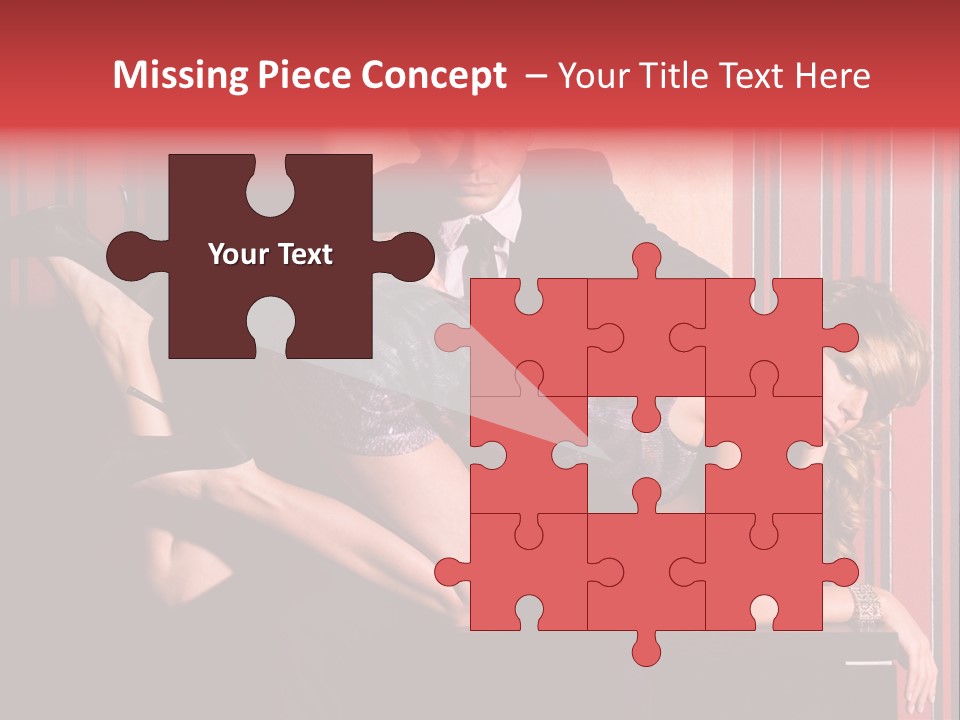 Couple Leisure Style PowerPoint Template