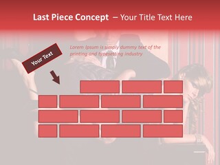 Couple Leisure Style PowerPoint Template