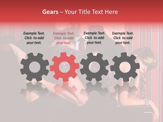 Couple Leisure Style PowerPoint Template