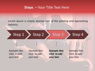 Couple Leisure Style PowerPoint Template