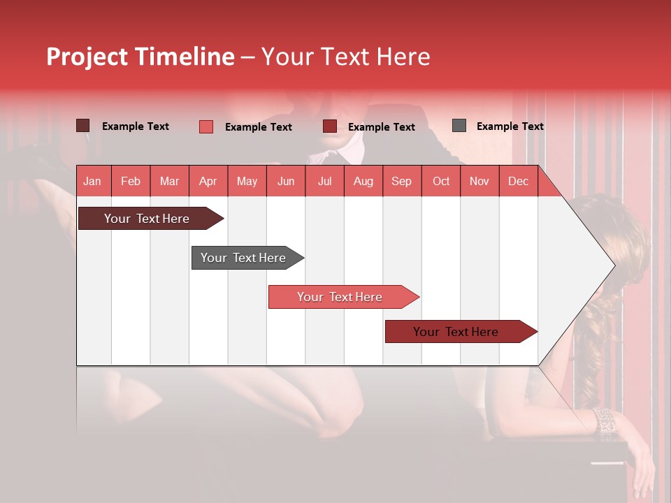 Couple Leisure Style PowerPoint Template