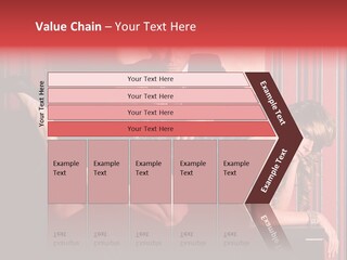 Couple Leisure Style PowerPoint Template
