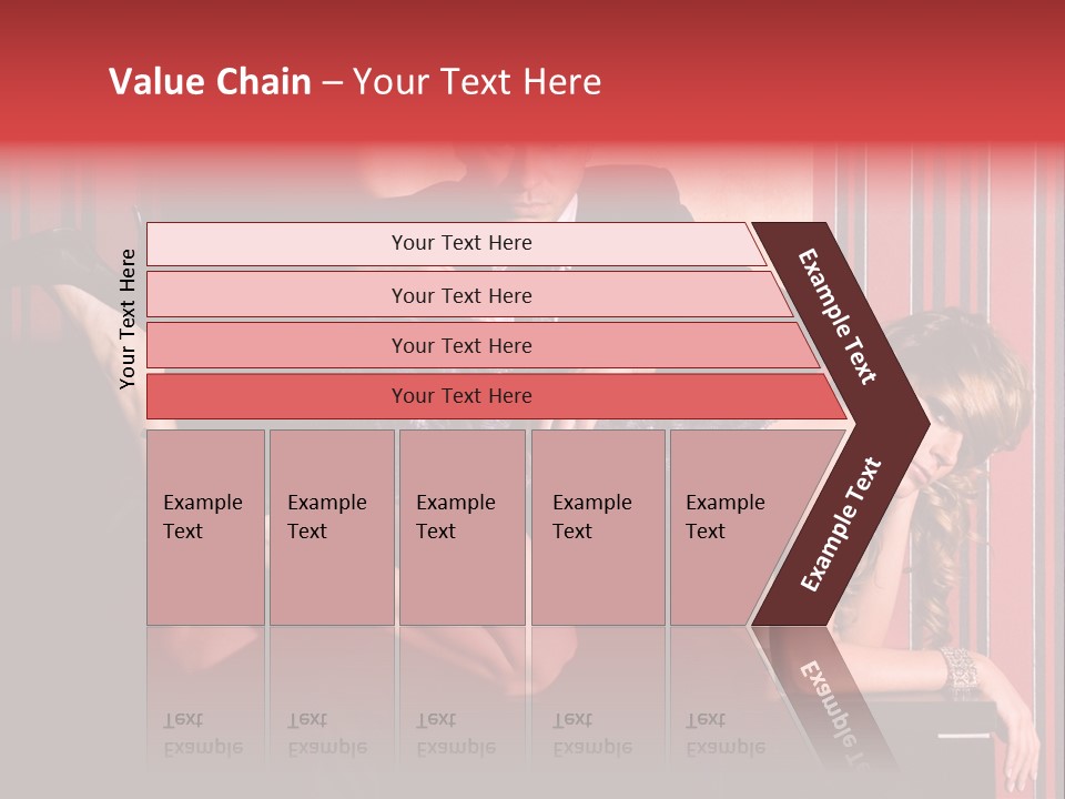 Couple Leisure Style PowerPoint Template