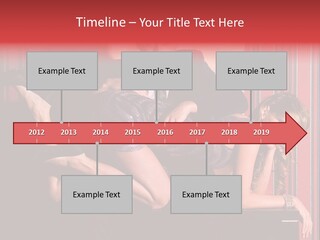 Couple Leisure Style PowerPoint Template