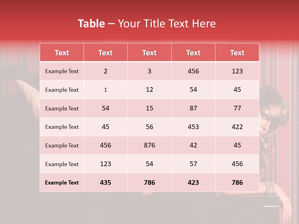 Couple Leisure Style PowerPoint Template