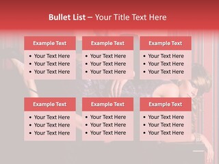 Couple Leisure Style PowerPoint Template