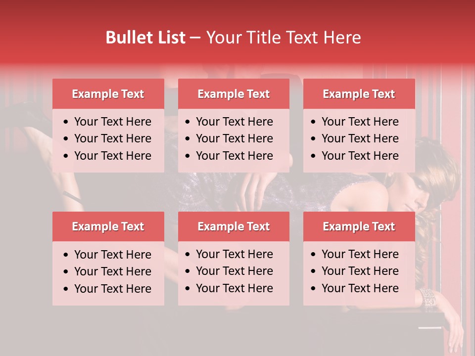 Couple Leisure Style PowerPoint Template