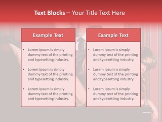 Couple Leisure Style PowerPoint Template