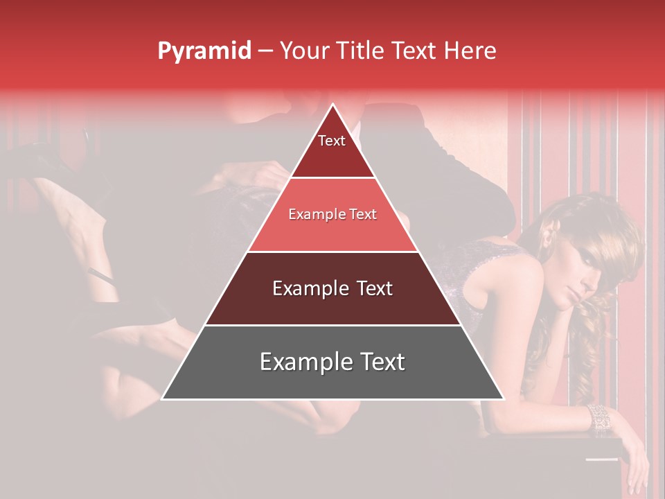 Couple Leisure Style PowerPoint Template
