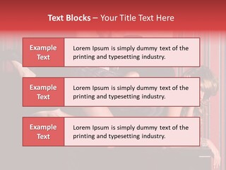 Couple Leisure Style PowerPoint Template