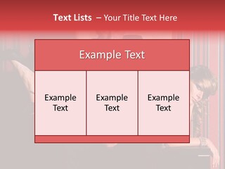 Couple Leisure Style PowerPoint Template