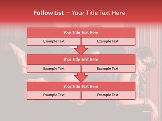 Couple Leisure Style PowerPoint Template
