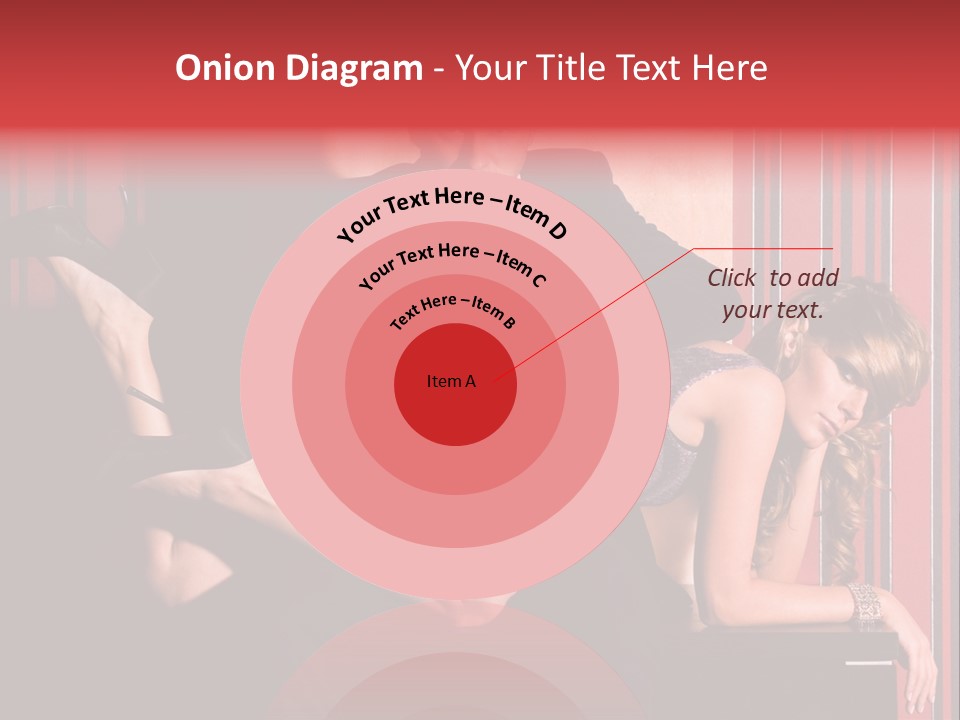 Couple Leisure Style PowerPoint Template