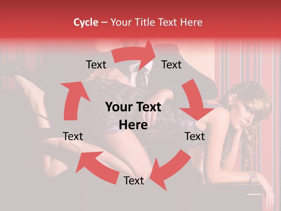 Couple Leisure Style PowerPoint Template