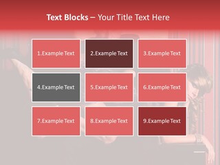 Couple Leisure Style PowerPoint Template