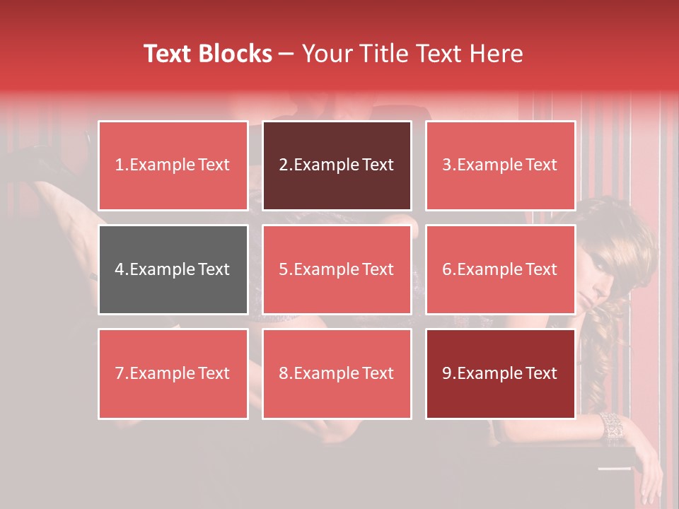 Couple Leisure Style PowerPoint Template