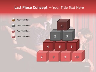 Couple Leisure Style PowerPoint Template