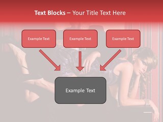 Couple Leisure Style PowerPoint Template