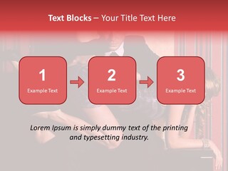Couple Leisure Style PowerPoint Template