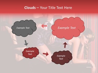Couple Leisure Style PowerPoint Template