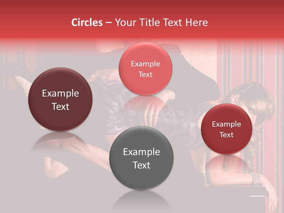 Couple Leisure Style PowerPoint Template