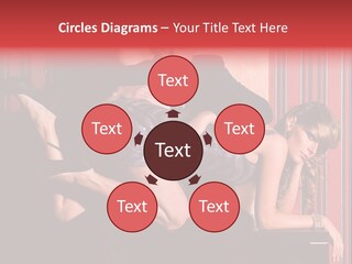 Couple Leisure Style PowerPoint Template