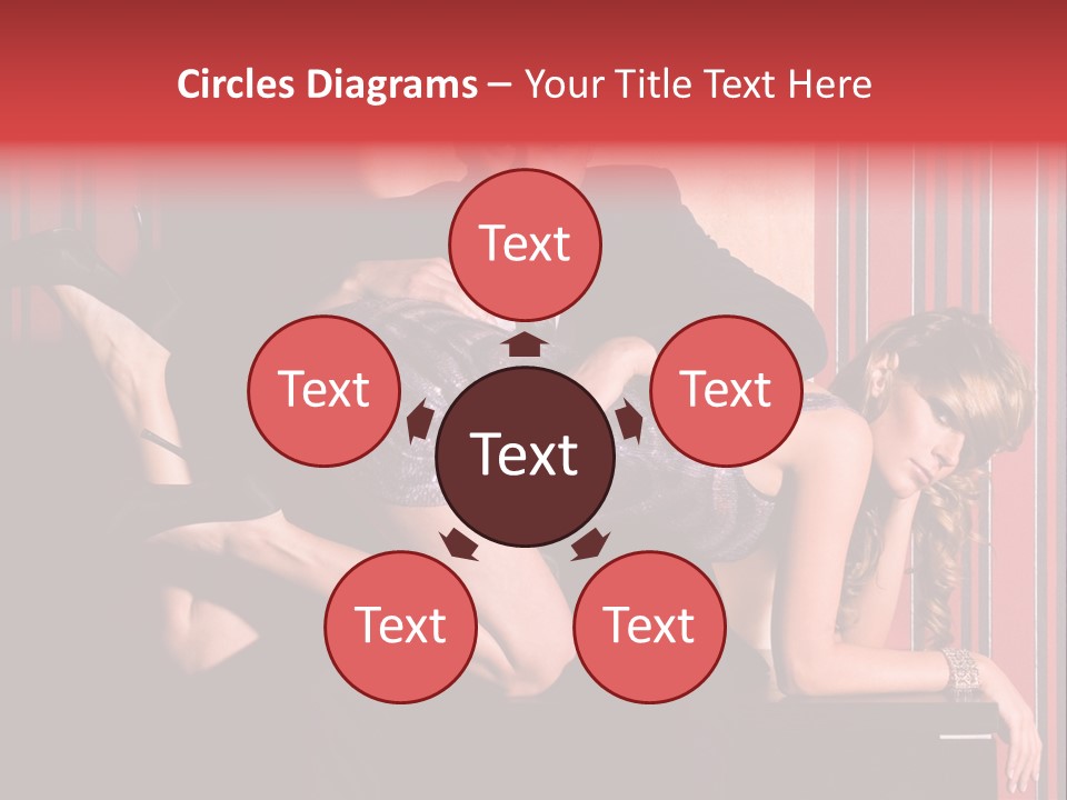 Couple Leisure Style PowerPoint Template
