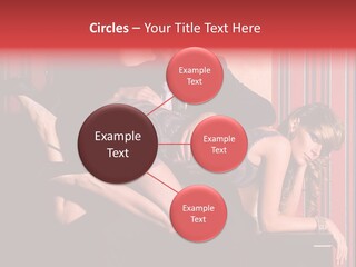 Couple Leisure Style PowerPoint Template