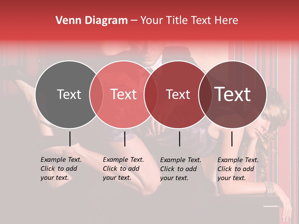 Couple Leisure Style PowerPoint Template