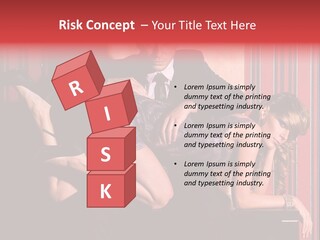 Couple Leisure Style PowerPoint Template