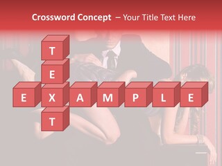 Couple Leisure Style PowerPoint Template