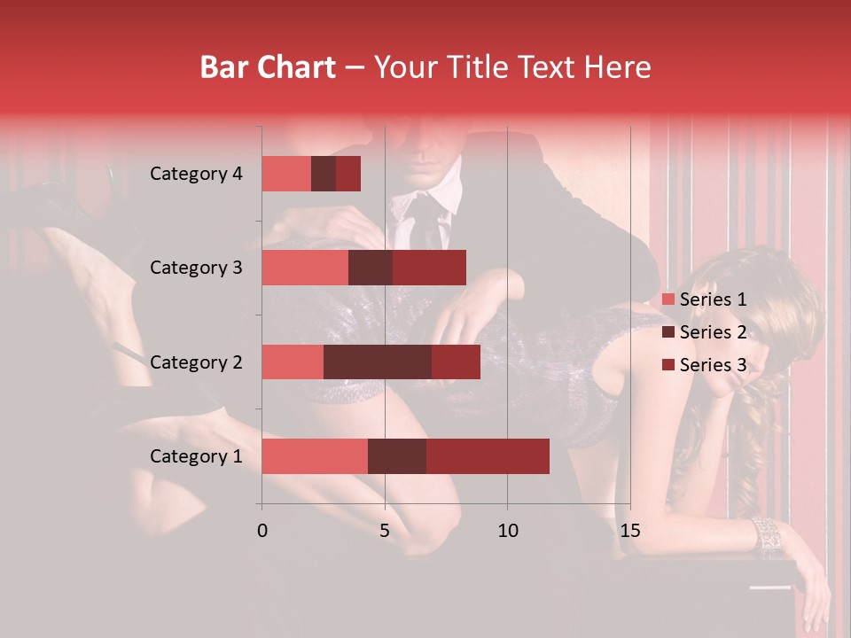 Couple Leisure Style PowerPoint Template