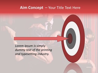Couple Leisure Style PowerPoint Template