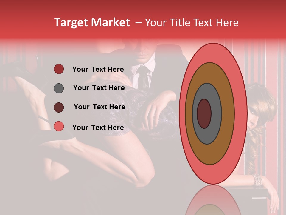 Couple Leisure Style PowerPoint Template