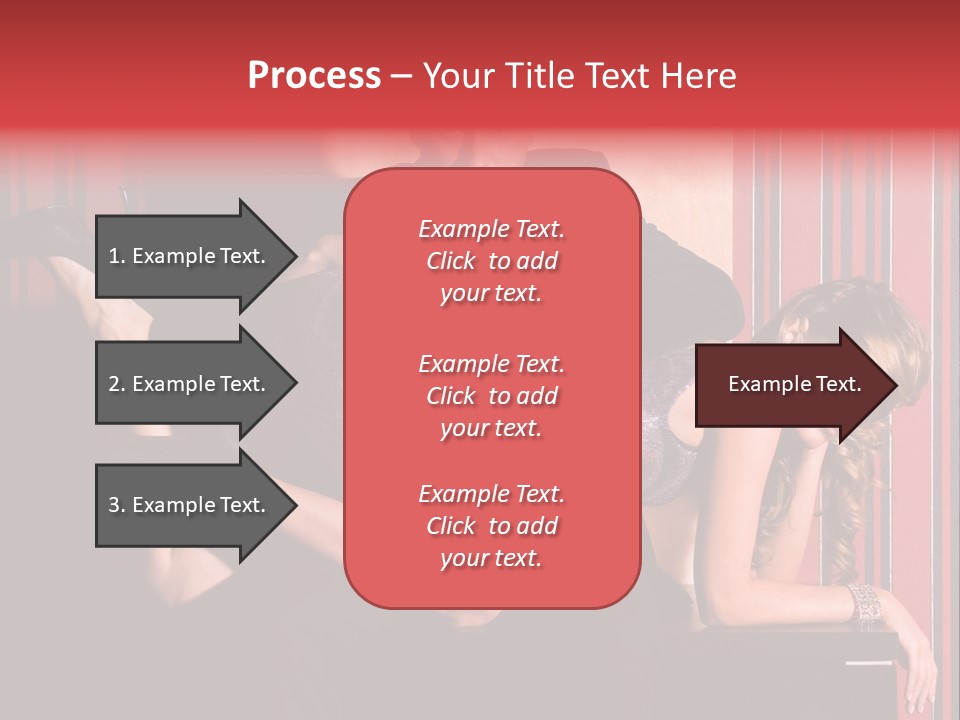 Couple Leisure Style PowerPoint Template