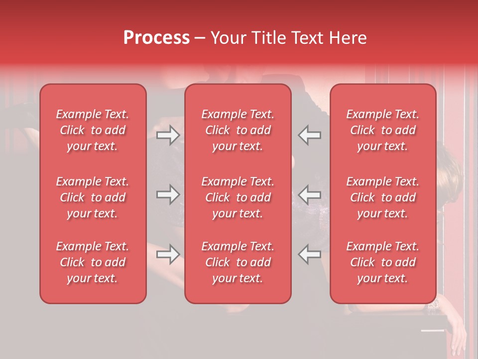 Couple Leisure Style PowerPoint Template