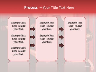 Couple Leisure Style PowerPoint Template