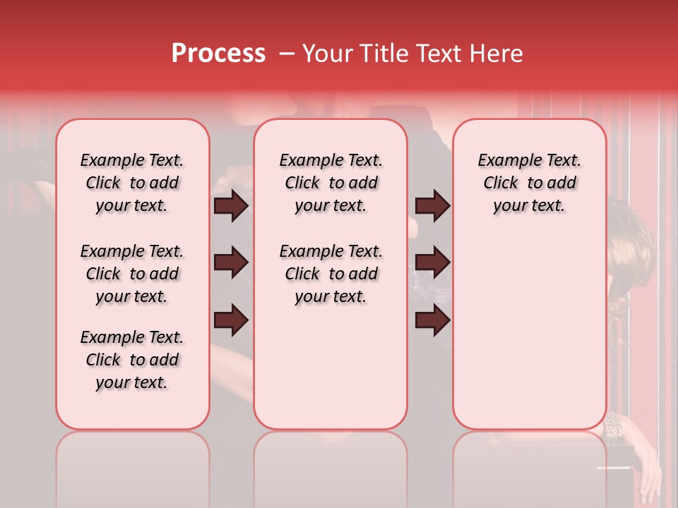 Couple Leisure Style PowerPoint Template